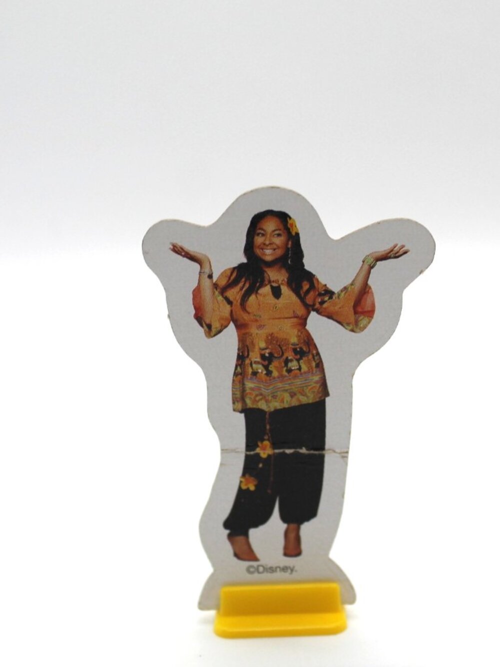 Monopoly Junior Disney Channel 2007 Replacement Raven Baxter Pawn Game Piece